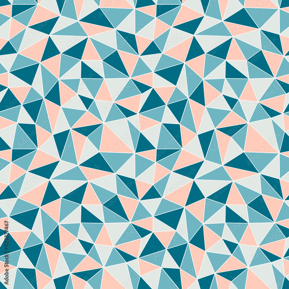 Seamless abstract geometric shape. Flat style Seamless abstract geometric shape. Flat style