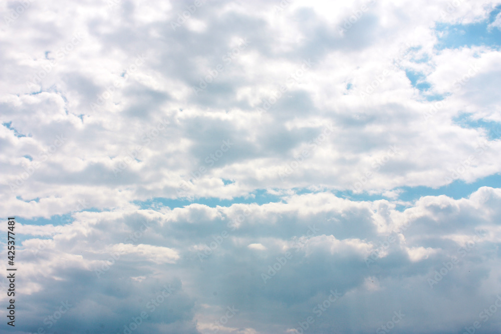 sky and clouds