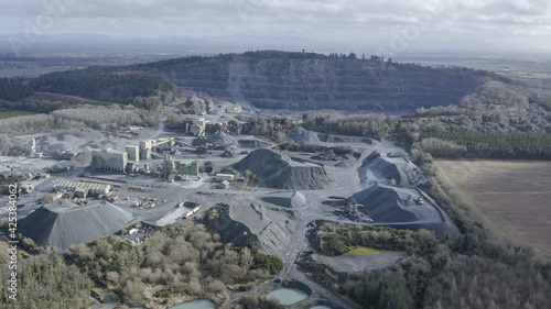  Aerial view of the Hill of Allen photo