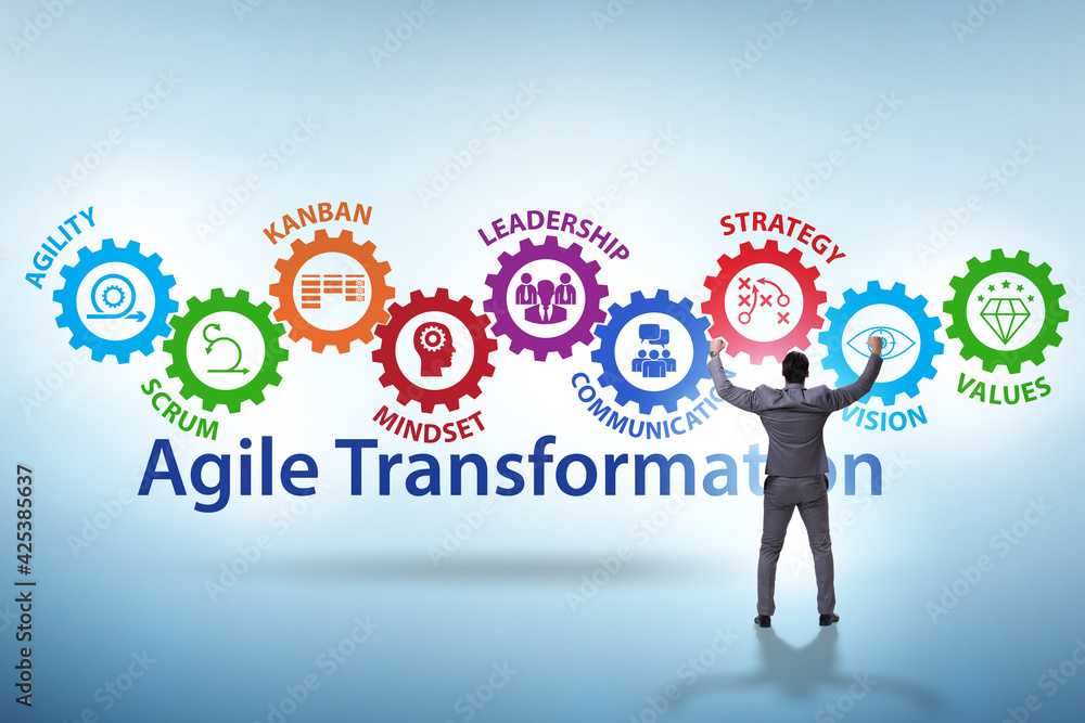 Concept of agile transformaion and reorganisation Concept of agile transformaion and reorganisation