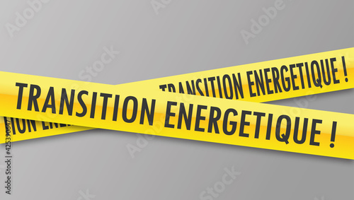 Logo transition énergétique.