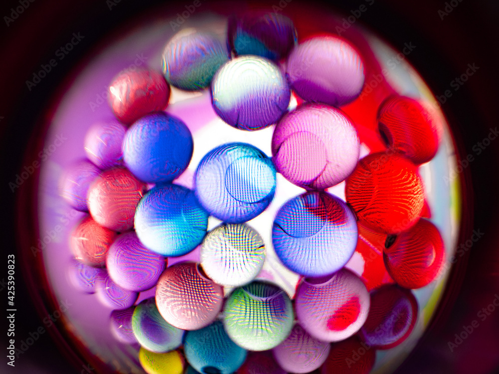 Fototapeta premium colorful balls