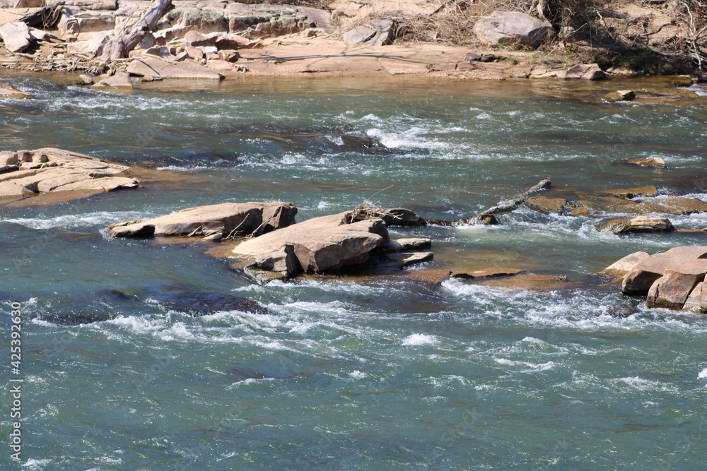 Fototapeta premium river rapids