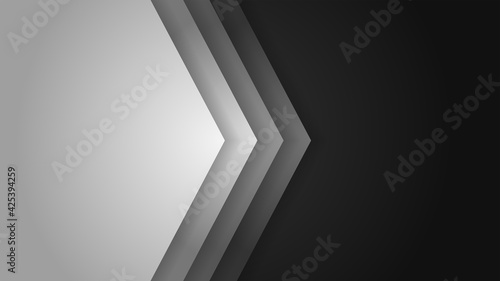 Vector abstract background with overlap layer background. Eps 10