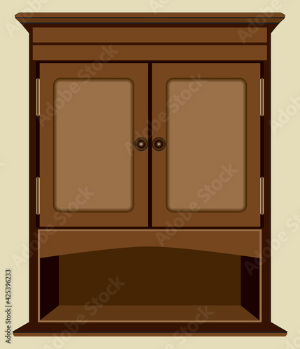 Decorative Wall Cabinet
