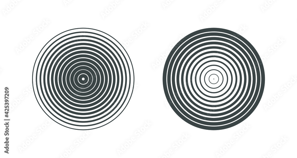 abstract,line,circle,stripe,stripes,striped,radial,gradient,halftone,vector,black,white,pattern,geometric,background,concept,sign,coil,repellent,swirl,object,spiral - obrazy, fototapety, plakaty 