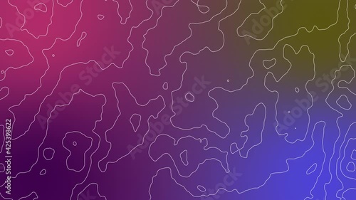Abstract Motion Background With Circles | Motion Loop by Motion World Visuals