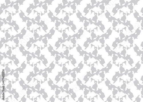 Vector texture background  seamless pattern. Hand drawn  grey  white colors.