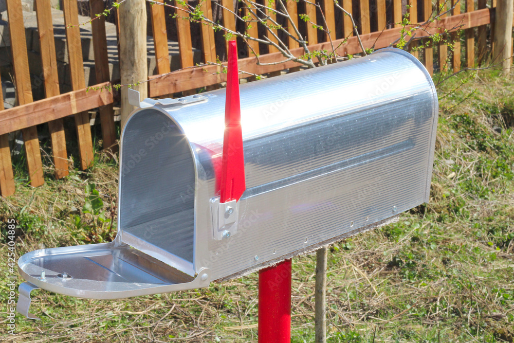 Die Post ist da - amerikanische Briefkasten Die Post ist da - amerikanische Briefkasten
