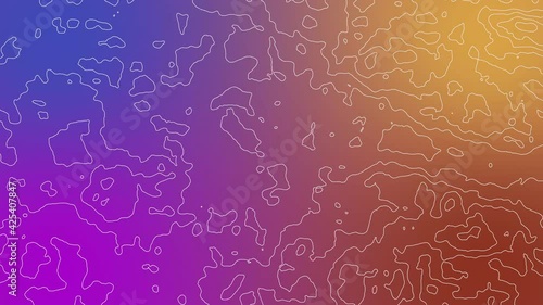 Abstract Motion Background With Circles | Motion Loop by Motion World Visuals