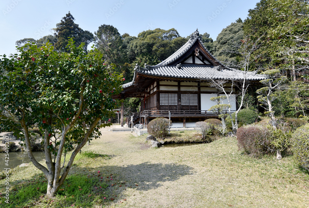 大御堂観音寺 本堂 京都府京田辺市 大御堂観音寺 本堂 京都府京田辺市