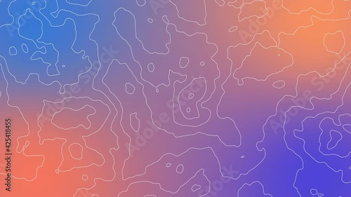 Abstract Motion Background With Circles | Motion Loop by Motion World Visuals