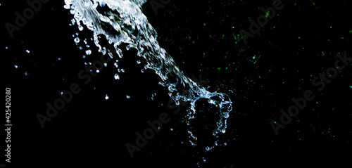 water splash