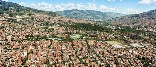 landscape of medellin photo