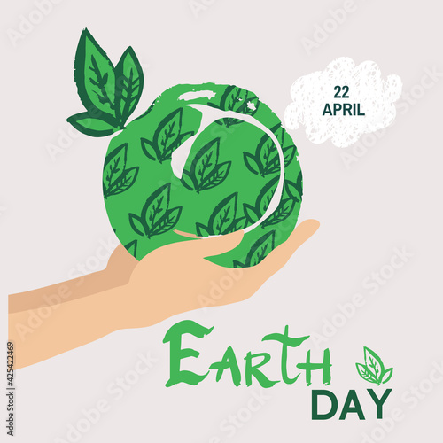 Happy Earth Day card 4