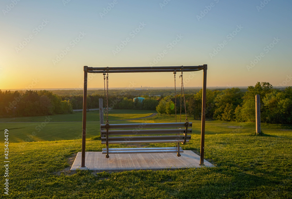 Buffalo NY Chestnut Ridge Sunset Buffalo NY Chestnut Ridge Sunset