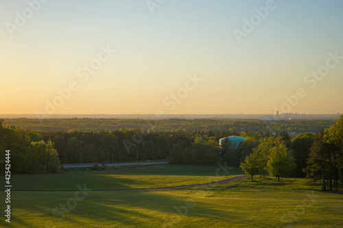 Buffalo NY Chestnut Ridge Sunset