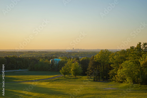Buffalo NY Chestnut Ridge Sunset