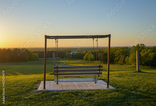 Buffalo NY Chestnut Ridge Sunset