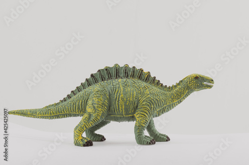Toy dinosaurus isolated on white background © Mario