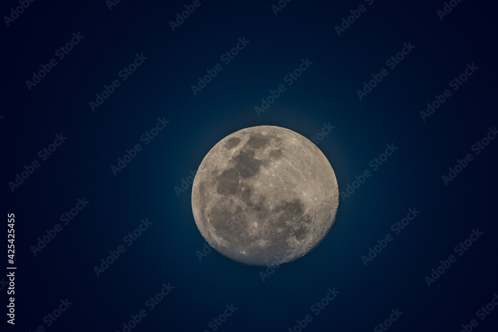 full moon over sky full moon over sky