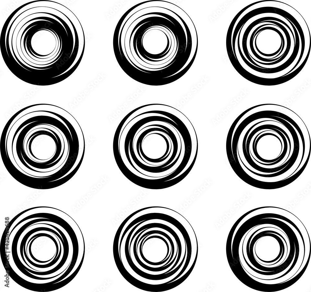 Geometric Shape Circle Line Art Geometric Shape Circle Line Art
