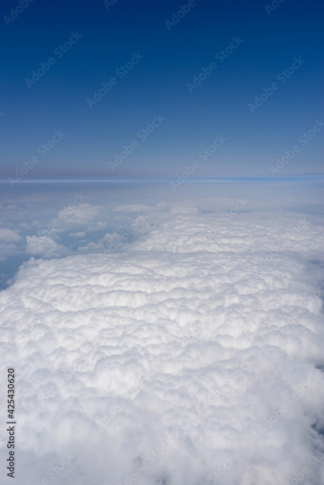 Fototapeta premium Clouds in the sky