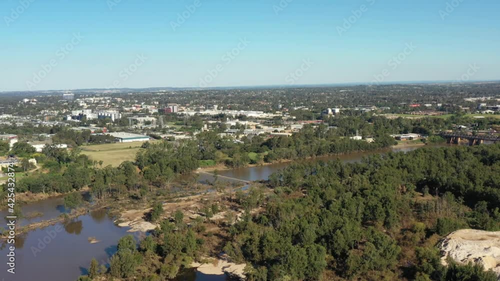 Plains around Penrith and Nepean River of Greater Sydeny and West – 4k.
Plains around Penrith and Nepean River of Greater Sydeny and West – 4k.