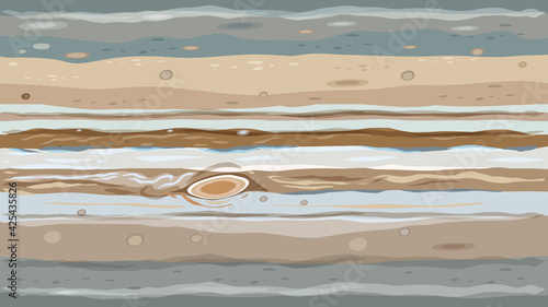 Abstract background of Jupiter surface