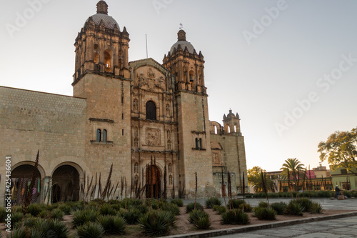 Obraz na płótnie Santo Domingo, Oaxaca w salonie