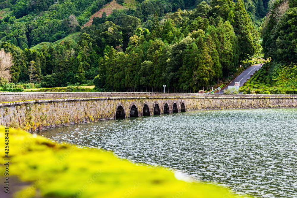 river and bridge