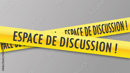 Logo espace de discussion.