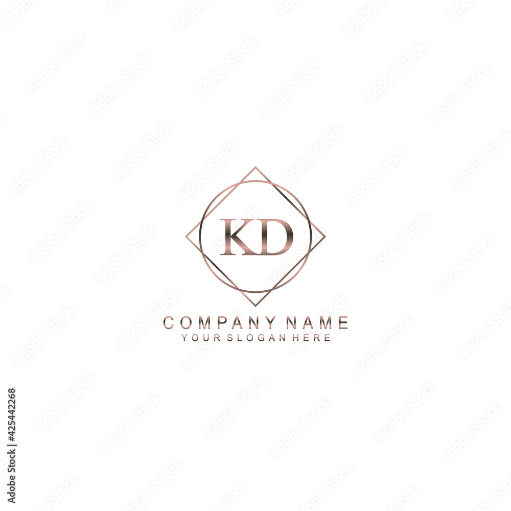 KD Initials handwritten minimalistic logo template vector
KD Initials handwritten minimalistic logo template vector