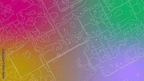 Abstract Motion Background With Circles | Motion Loop by Motion World Visuals