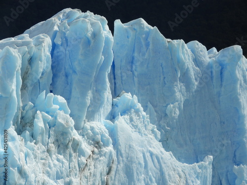 Glaciar Perito Moreno. Parque nacional Glaciar Perito Moreno. Calafate, Santa cruz, Argentina
