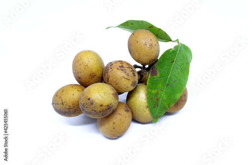 Bunch of traditional  Pitomba  fruit from Brazil