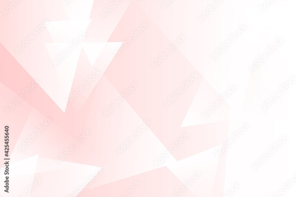 Fototapeta premium 三角背景 abstract tryangle on light background