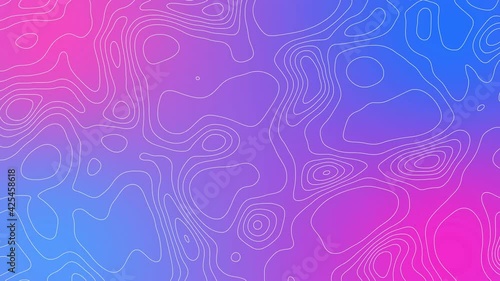 Abstract Motion Background With Circles | Motion Loop by Motion World Visuals