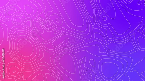 Abstract Motion Background With Circles | Motion Loop by Motion World Visuals