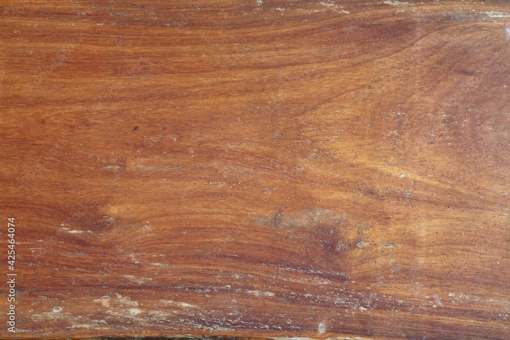 Fototapeta premium Brown wood texture. Abstract background, empty template