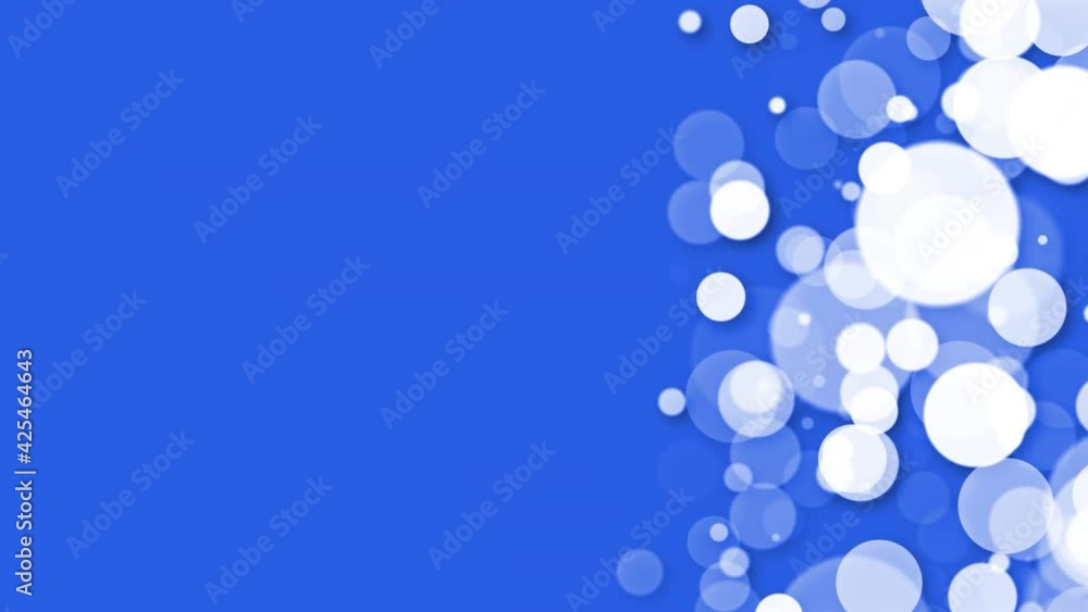 4K Abstract Defocused soft particle background (loopable) 4K Abstract Defocused soft particle background (loopable)