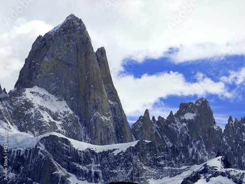 Chalten. Cerro Fitz Roy. Argentina. 