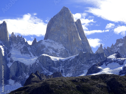 Chalten. Cerro Fitz Roy. Argentina. 