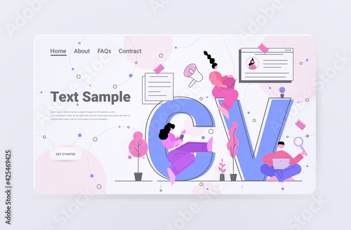 hr managers choosing resume cv curriculum vitae of new employees job candidates recruitment hiring
