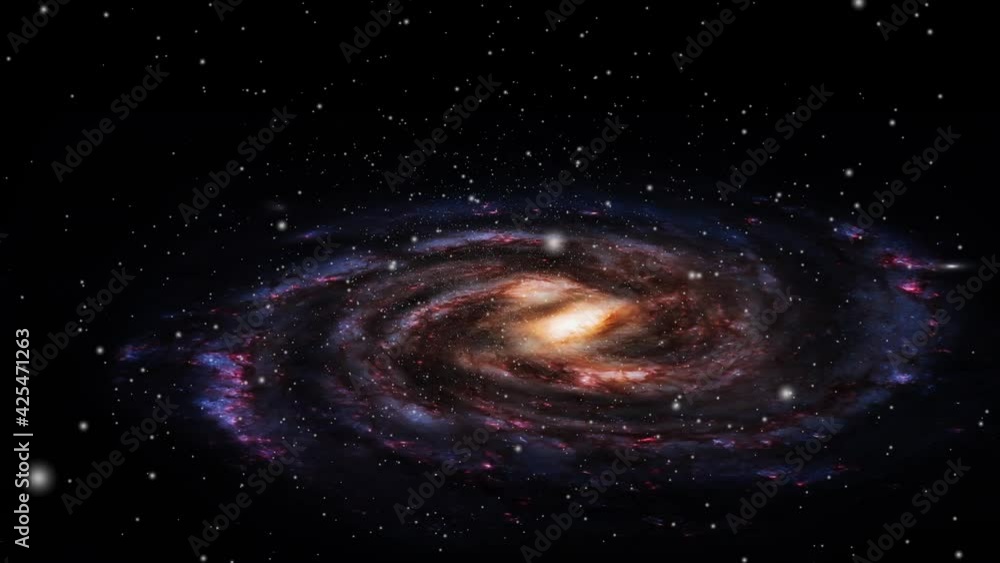the surface of the galaxy that moves and floats in the universe the surface of the galaxy that moves and floats in the universe