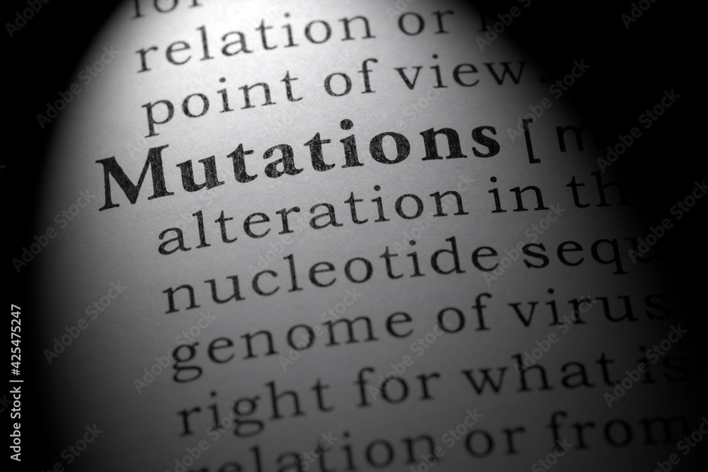 definition of mutations