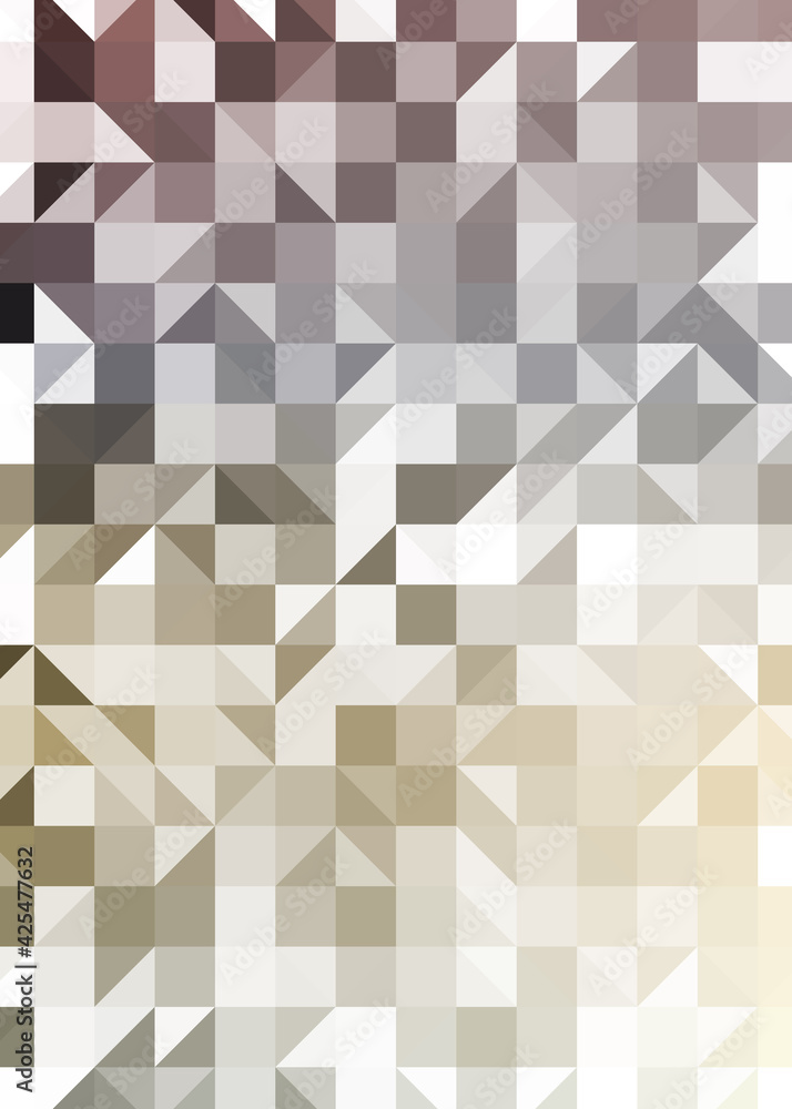 Abstract color Low-Polygones Generative Art background illustration Abstract color Low-Polygones Generative Art background illustration
