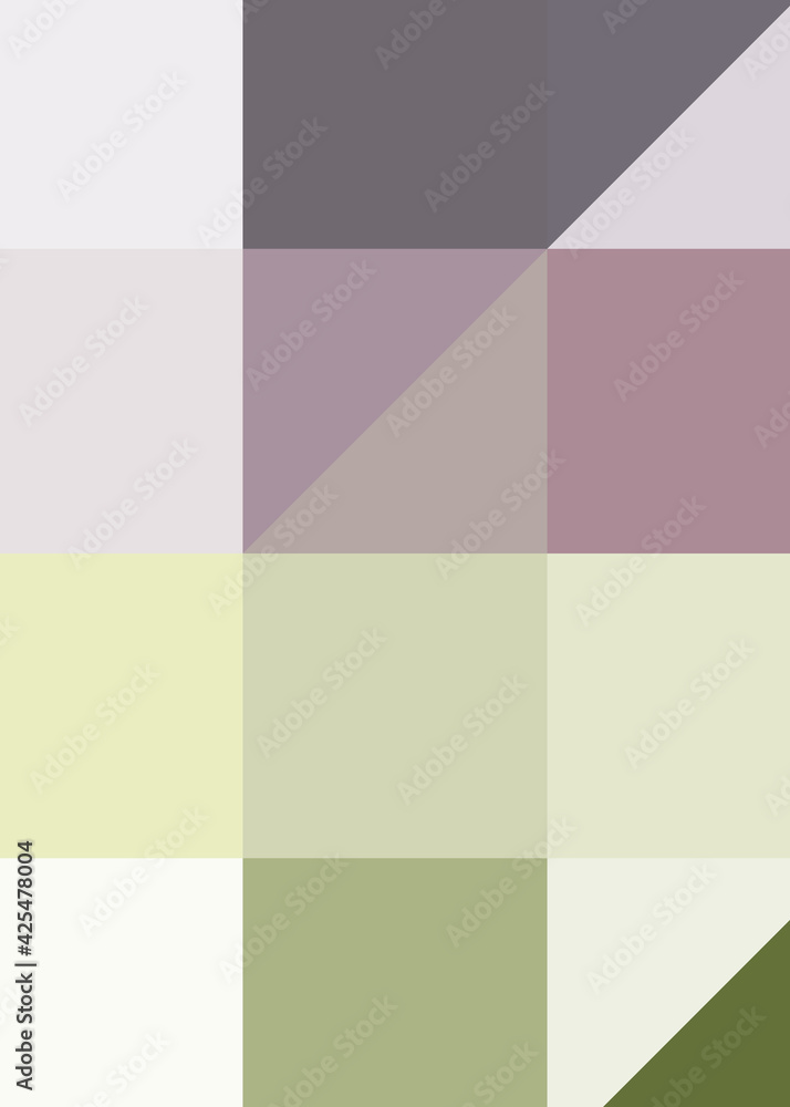 Abstract color Low-Polygones Generative Art background illustration Abstract color Low-Polygones Generative Art background illustration