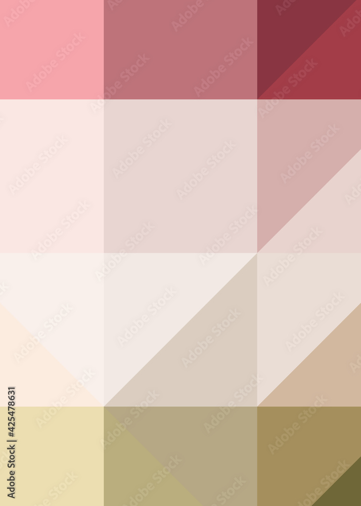 Abstract color Low-Polygones Generative Art background illustration Abstract color Low-Polygones Generative Art background illustration