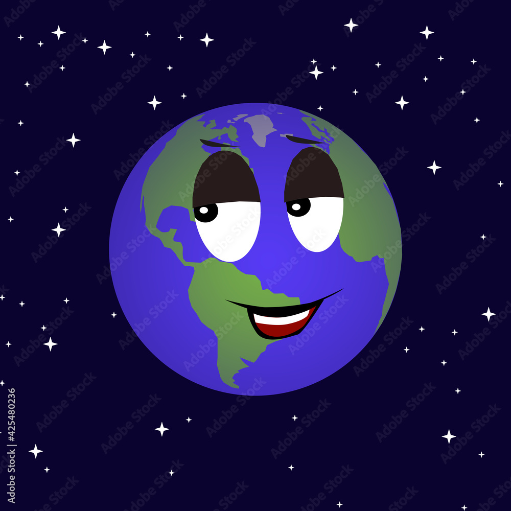 World earth day. Illustration on the theme of World Earth Day. World earth day. Illustration on the theme of World Earth Day.